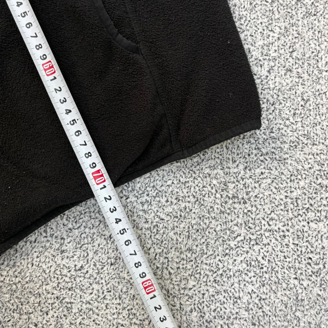 100 지프 후리스 집업 플리스 저지 0310J 상품이미지5