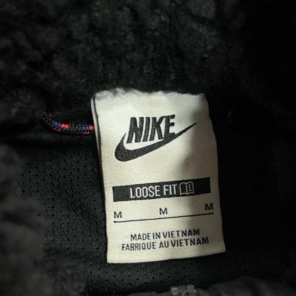 100 나이키 22-24 대한민국 반집업 후리스 상품이미지3