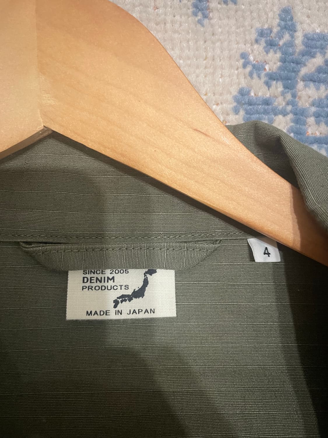 오어슬로우 립스탁 퍼티그 자켓 상품이미지3