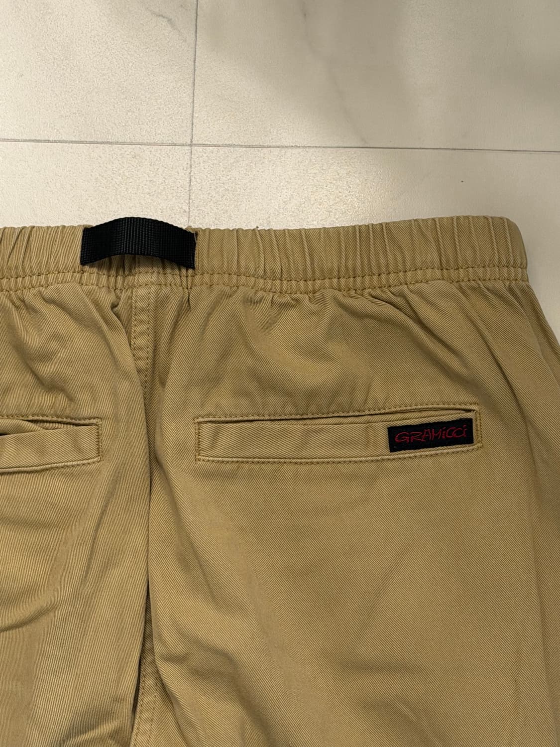 그라미치 루즈핏 테이퍼드 팬츠 상품이미지3