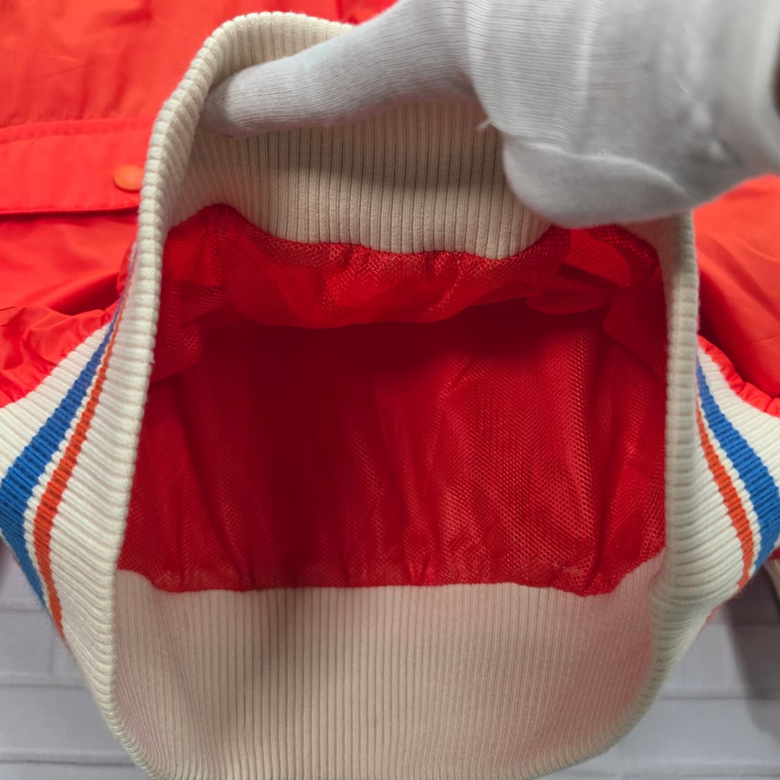 파리게이츠 후드 바람막이 점퍼 2사이즈 상품이미지8