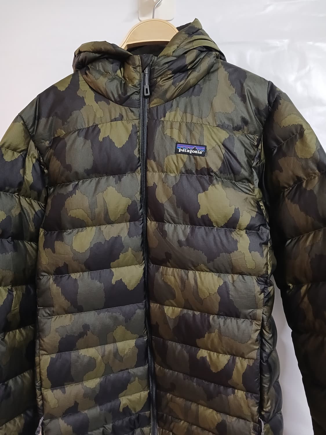 (S,95)파타고니아 카모 경량패딩 상품이미지3