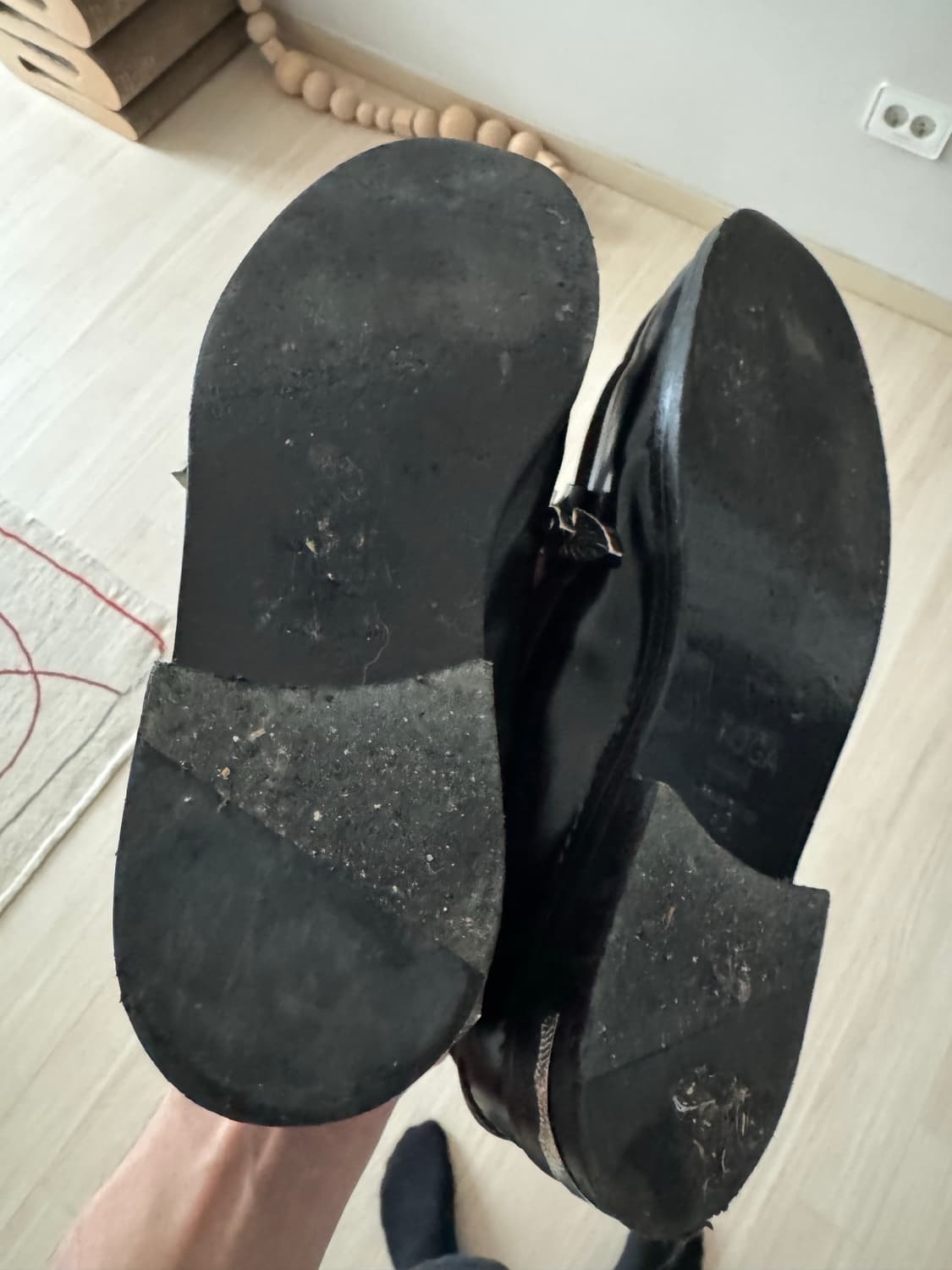 토가 퓰라 메탈 로퍼 42사이즈 상품이미지5