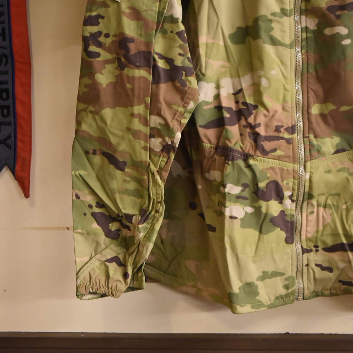 미군 오리지널 멀티캠 윈드셔츠 XLL 미사용품 상품이미지3
