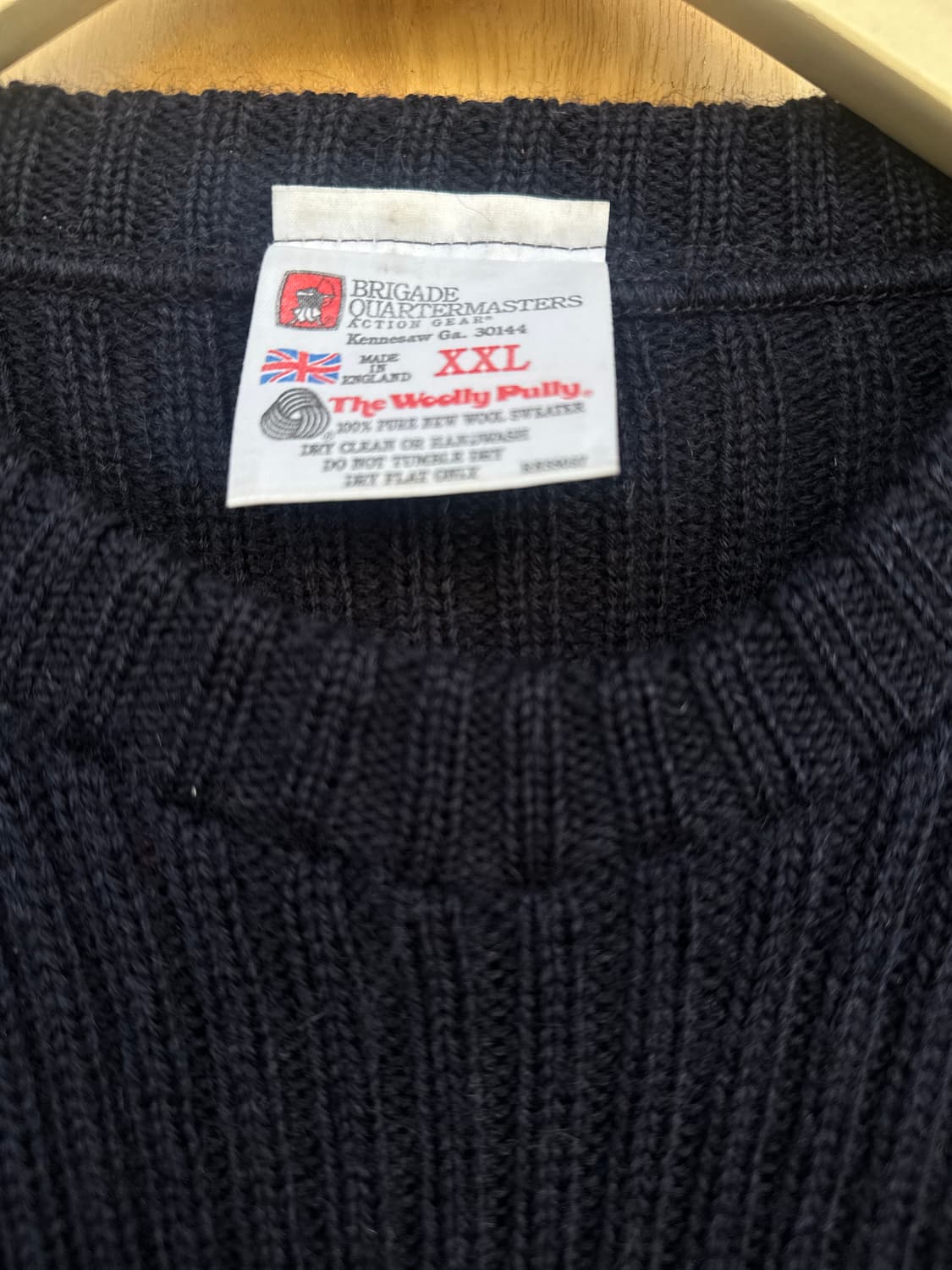 울리 풀리(The Woolly Pully) 코만도 스웨터 상품이미지3