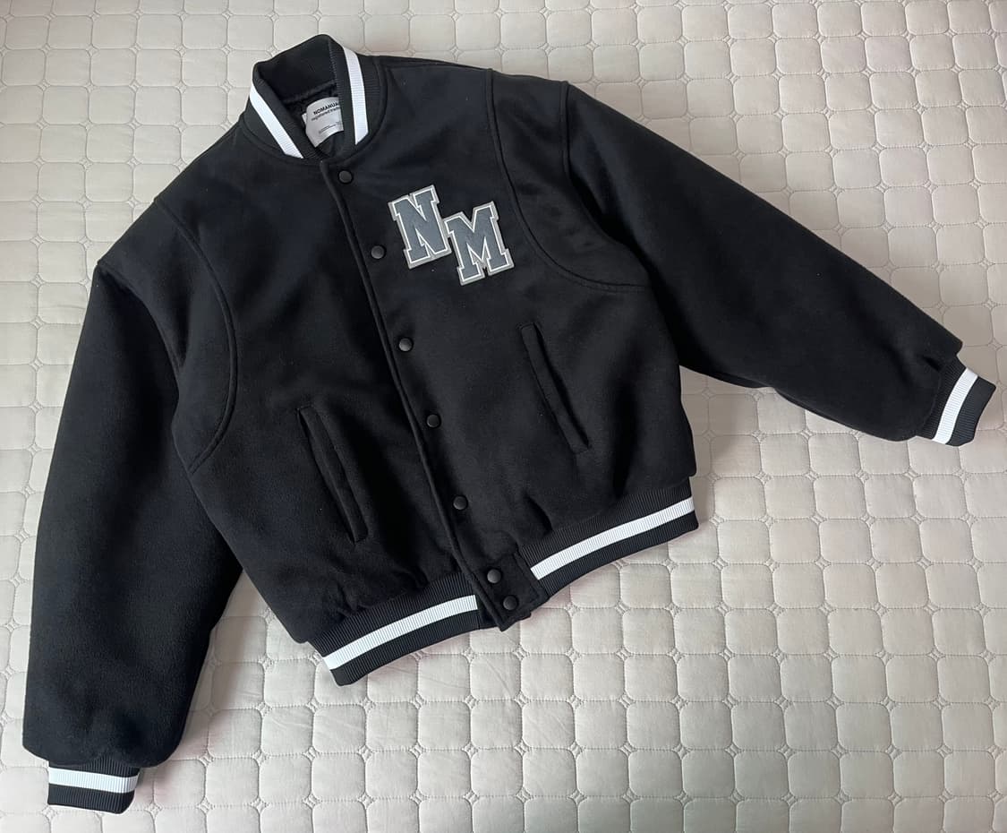 노매뉴얼 바시티 자켓L 새상품급 상품이미지1