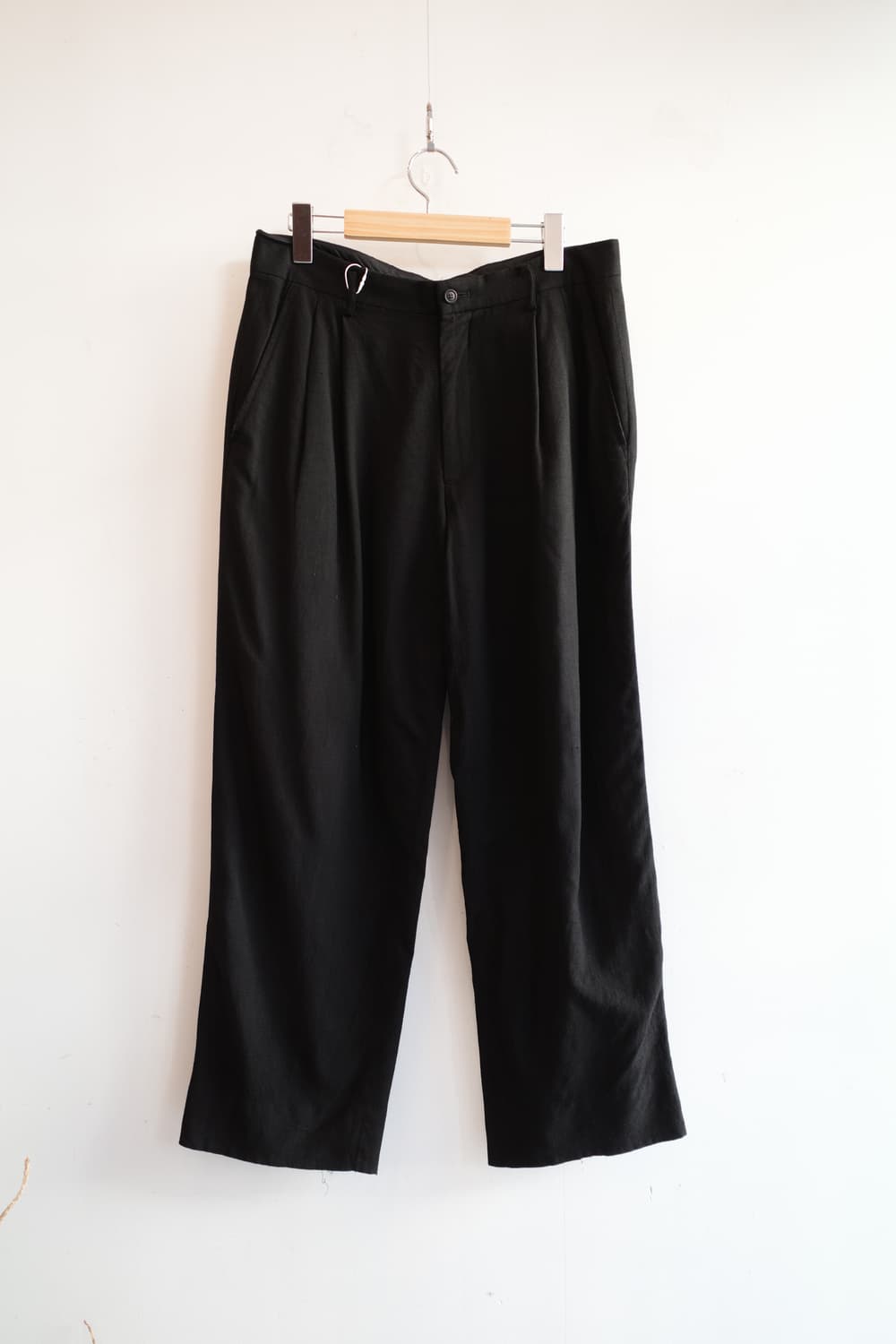 ISSEY MIYAKE 이세이 미야케 울 투턱 팬츠 (31인치) 상품이미지1