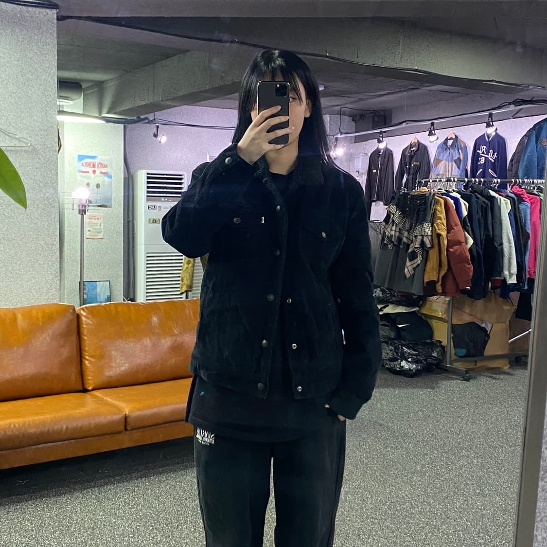 리바이스 레드 탭 코듀로이 양털 자켓 B3213 상품이미지1