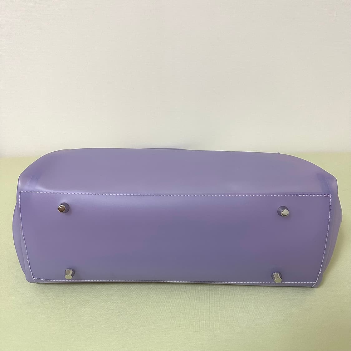 바로배송💜키키 젤리버킨백 tpu 퍼플💜 상품이미지3