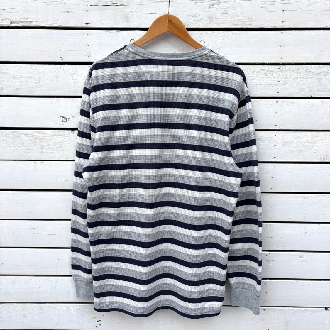 Polo 폴로 스트라이프 와플티 롱슬리브 상품이미지2