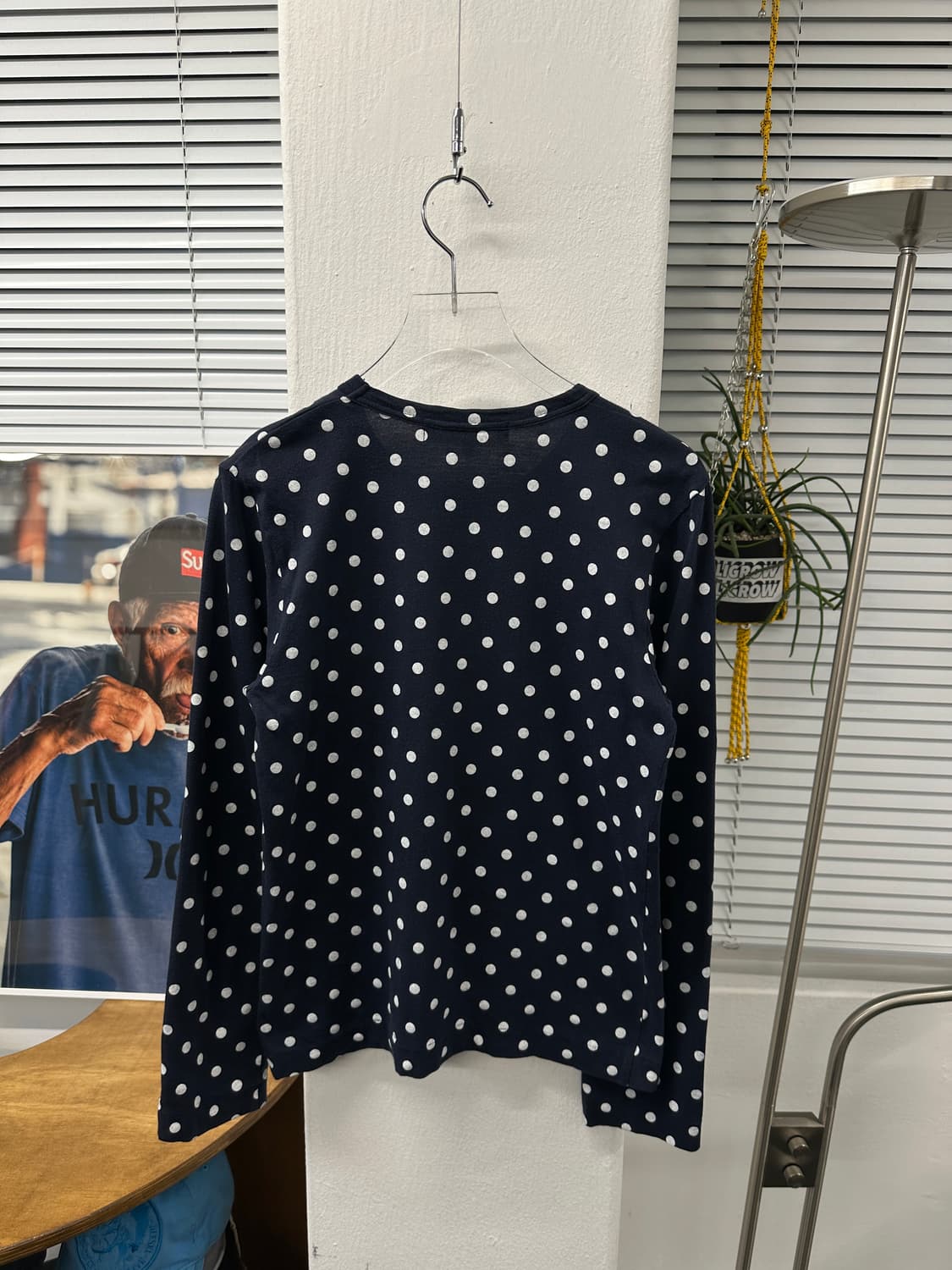 polka dot(네이비) M  상품이미지3