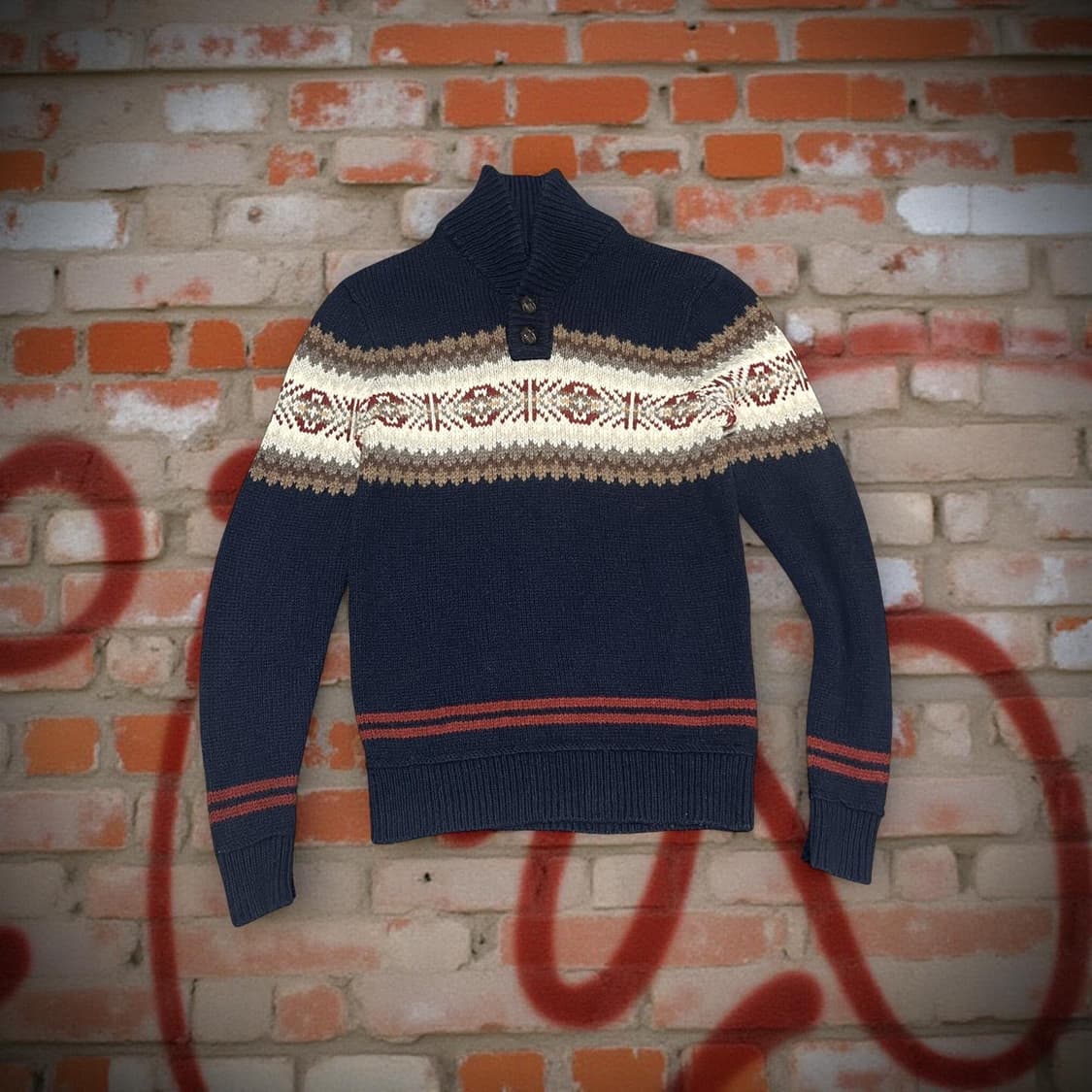 Levi’s 리바이스 숄카라 니트 상품이미지2