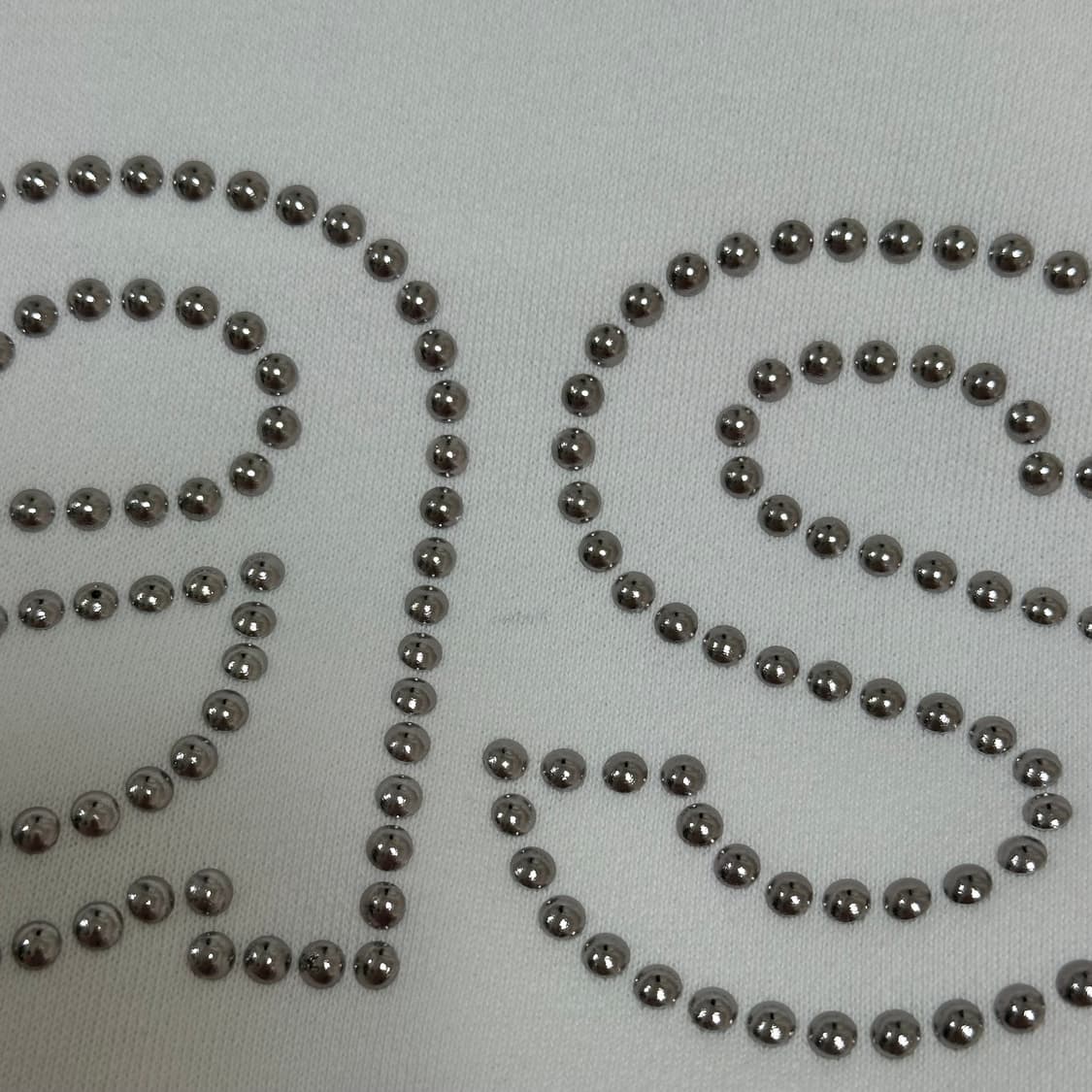 애즈유아 후드집업 화이트 M 상품이미지6