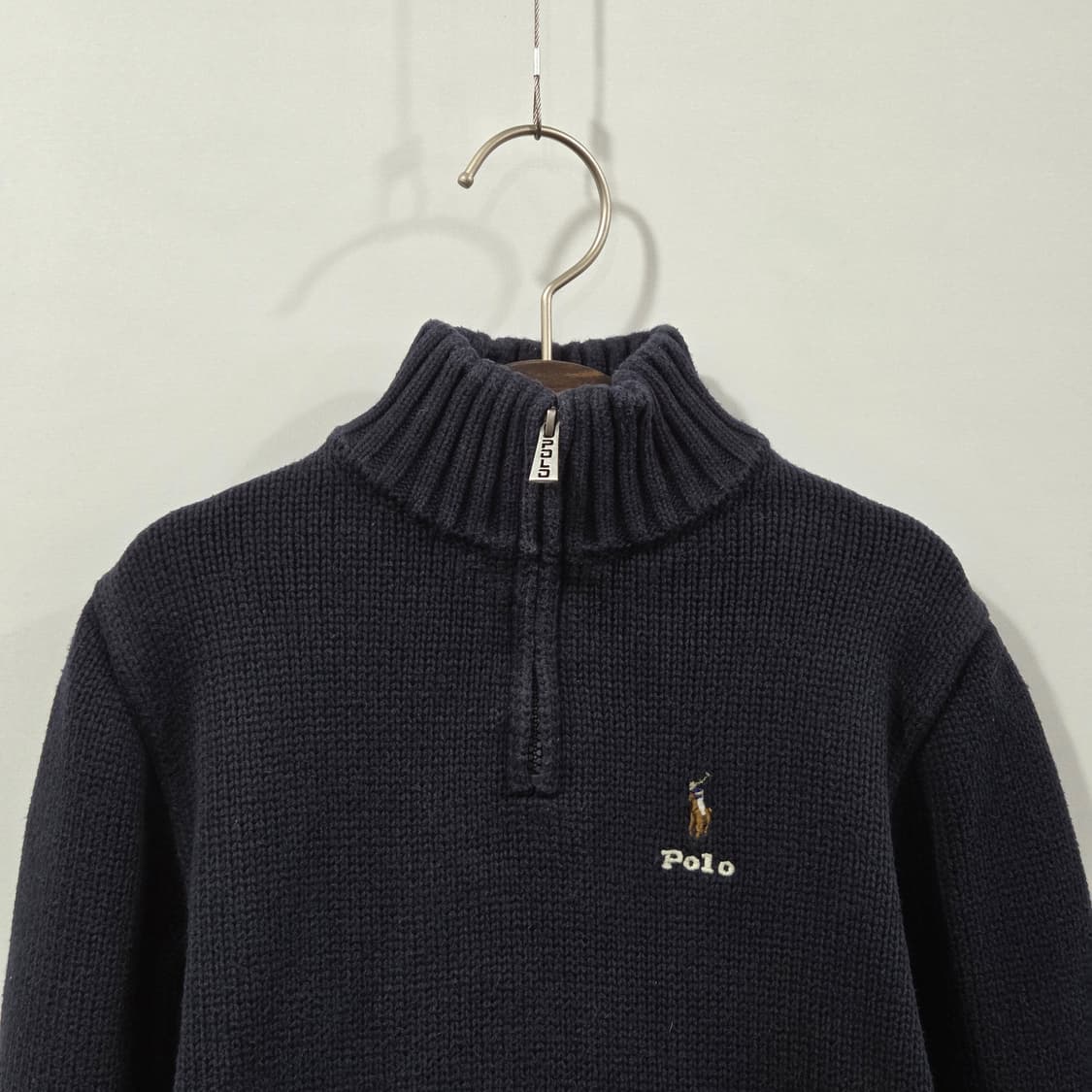 폴로랄프로렌 키즈 풀오버 하프집업 니트 5 상품이미지2