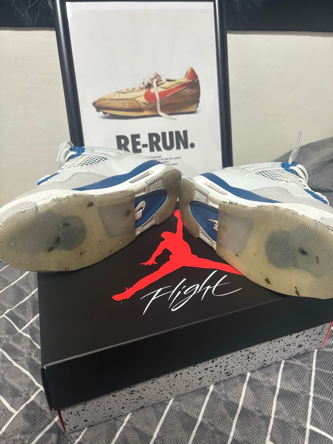 나이키 조던4 인더스트리얼 블루 상품이미지6