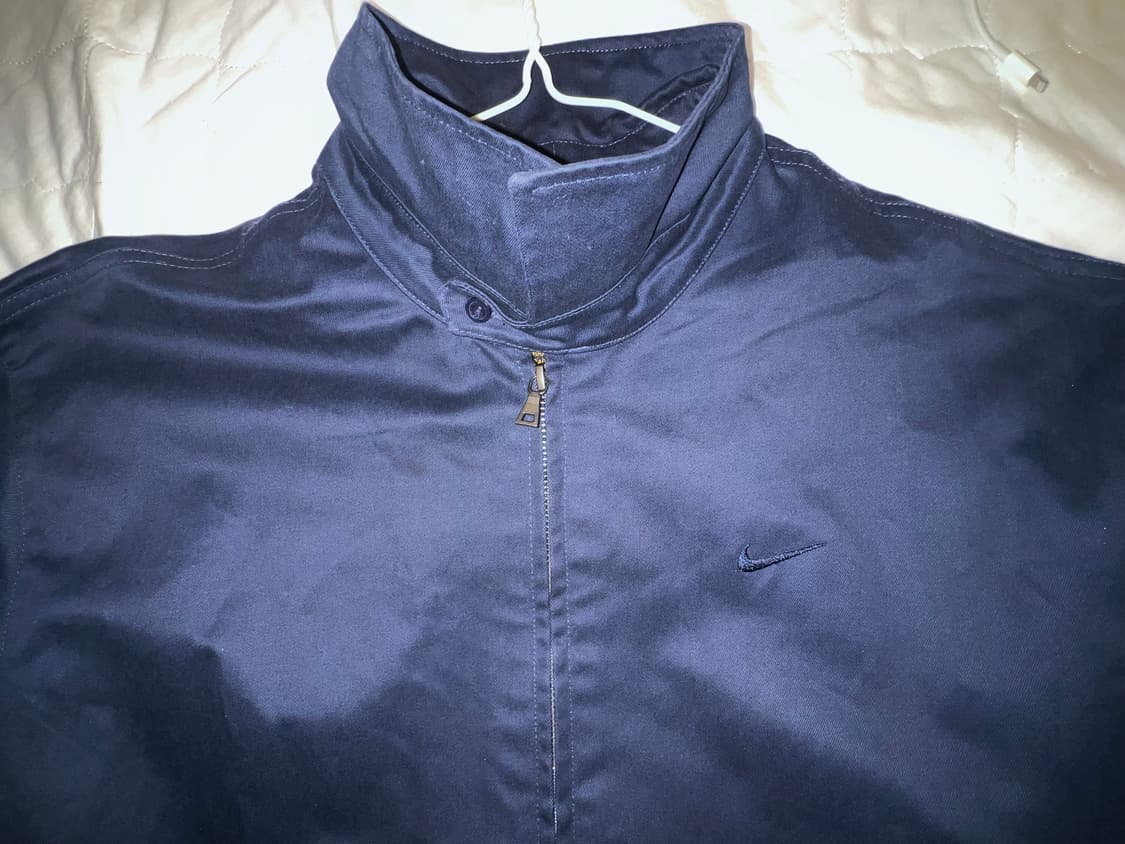 나이키 라이프 우븐 헤링턴 자켓 옵시디언 M사이즈 상품이미지4