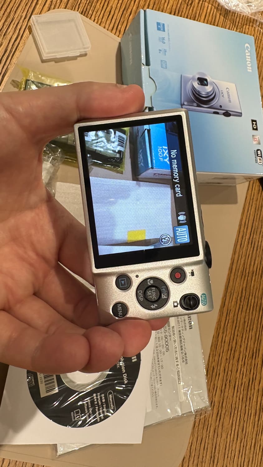 Canon 캐논 IXY 100F (IXUS135)익서스135 풀박스 신품 상품이미지3