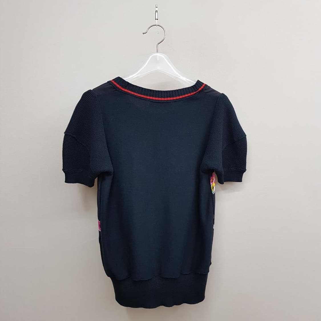 소니아 리키엘 플라워 프린트 투피스 세트 S사이즈 상품이미지5