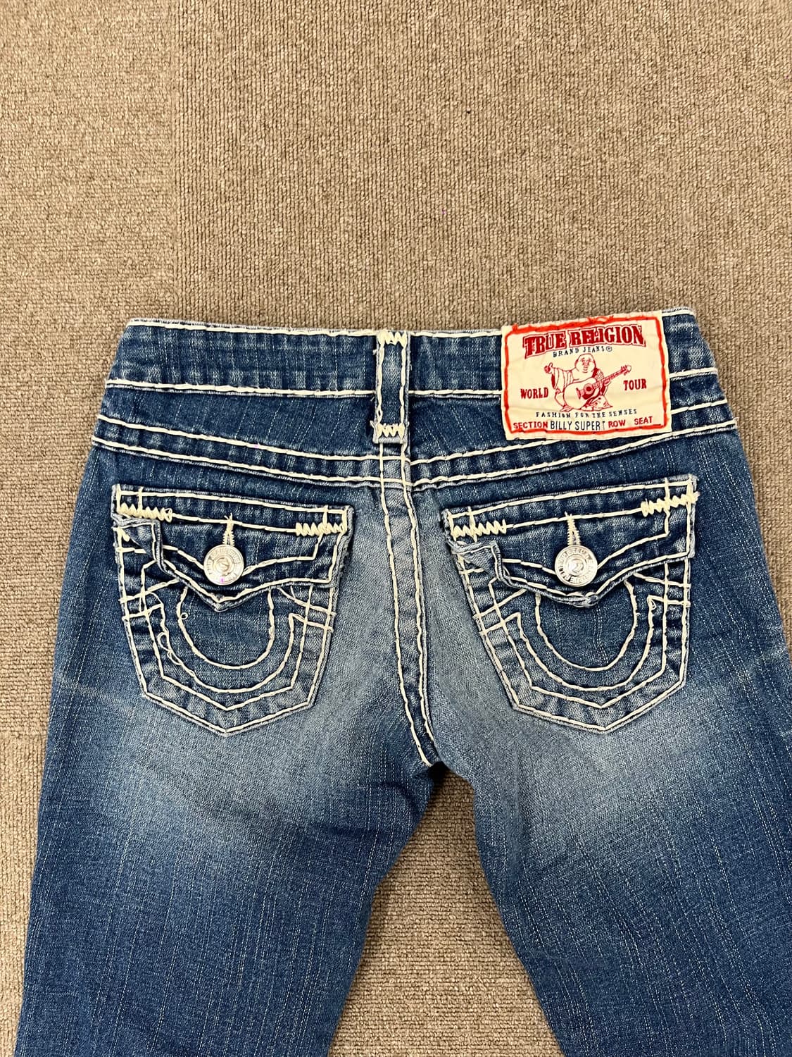 TureReligion stitch jeans 상품이미지2