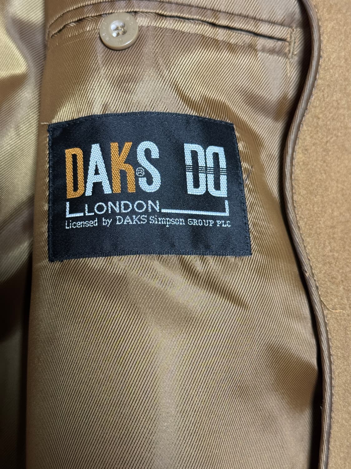 닥스(DAKS) 헤리티지 체크 울 테일러드 자켓 상품이미지7