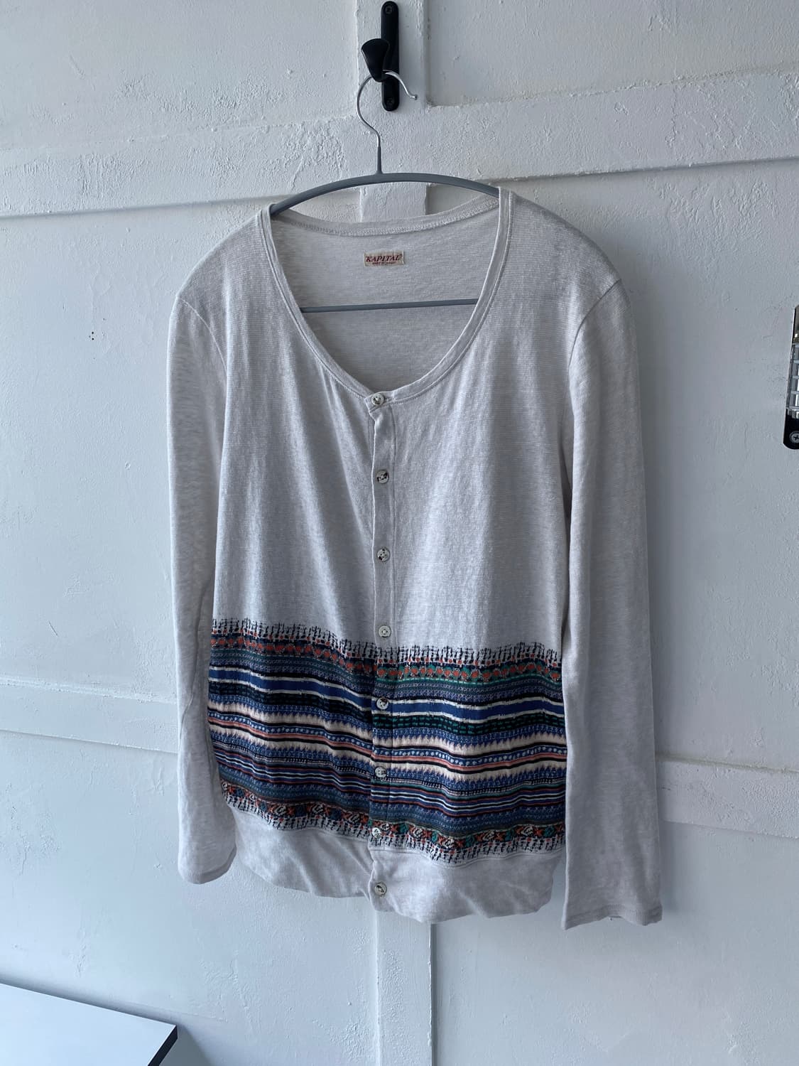 [Kapital] 스트라이프 패턴 가디건 상품이미지3