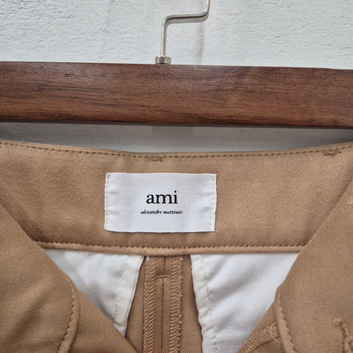 아미 카고 미니 스커트 XS 상품이미지3