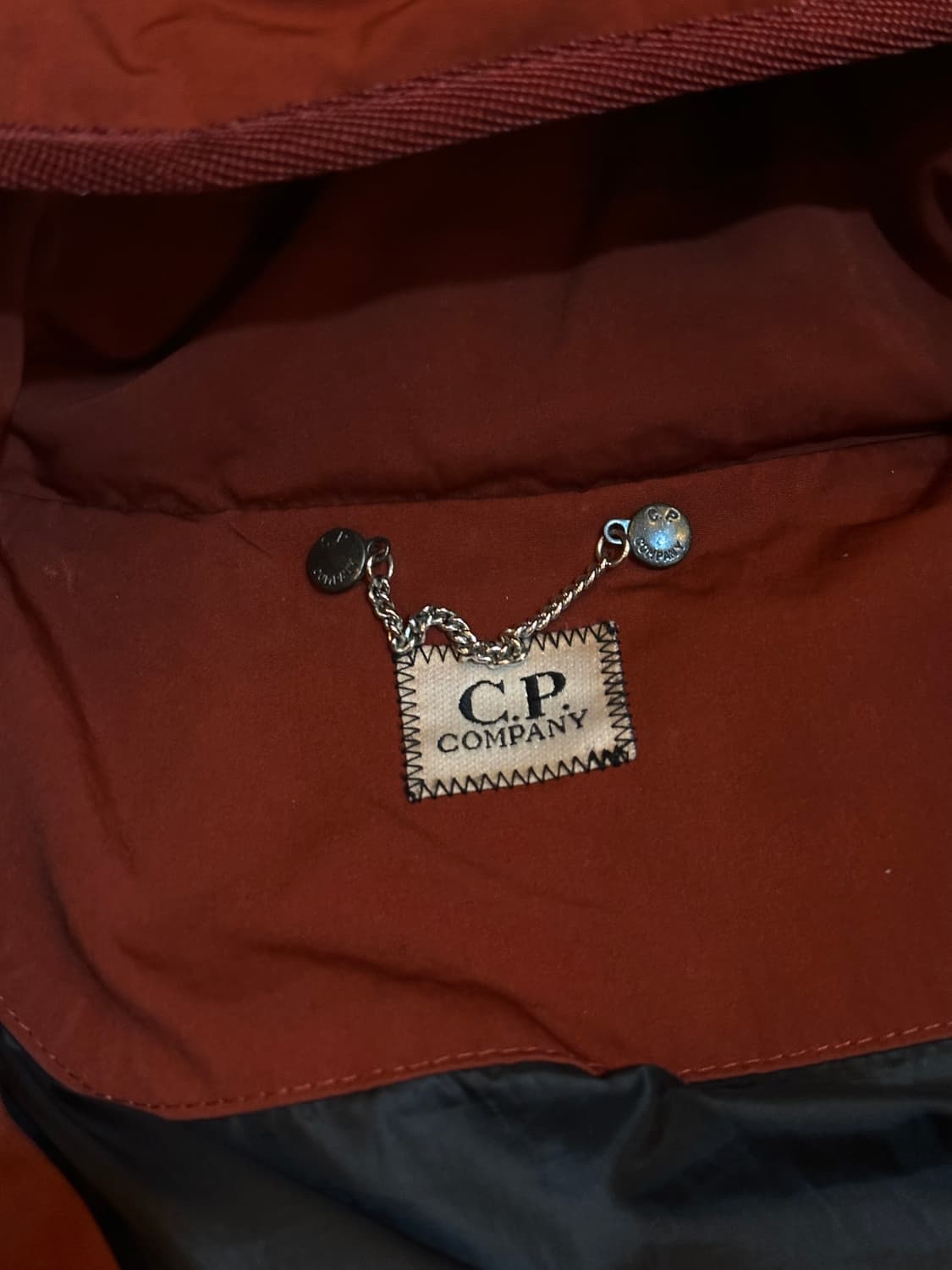 cp컴퍼니 덕 다운 고글  패딩  상품이미지5