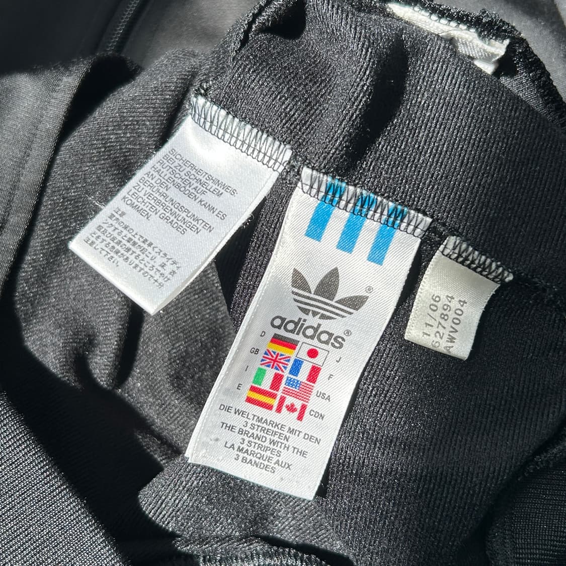 아디다스 유로파 사이드라인 트랙탑 져지 상품이미지7