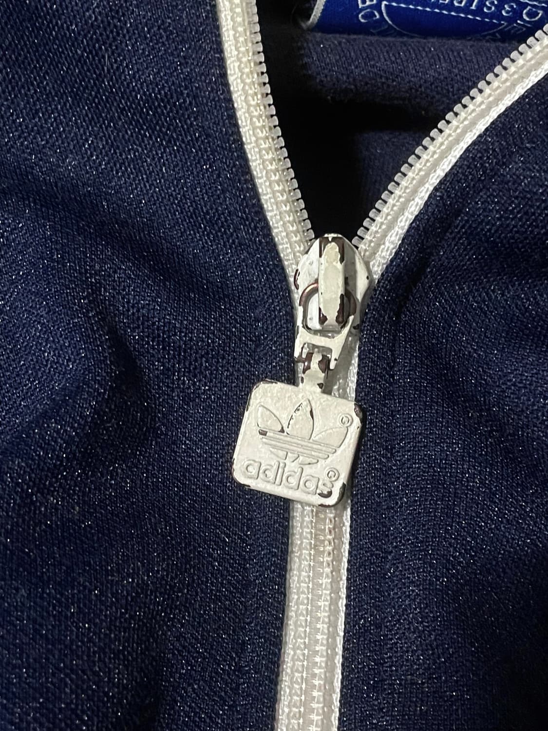 아디다스 유로파 네이비 트랙탑 져지 상품이미지4