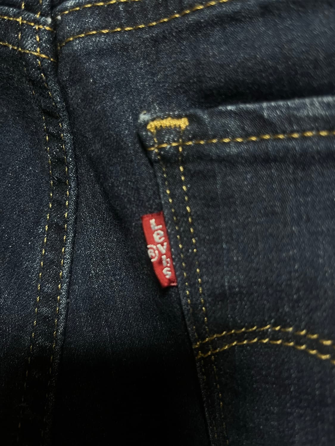 리바이스 부츠컷 청바지 W27 L28 상품이미지6