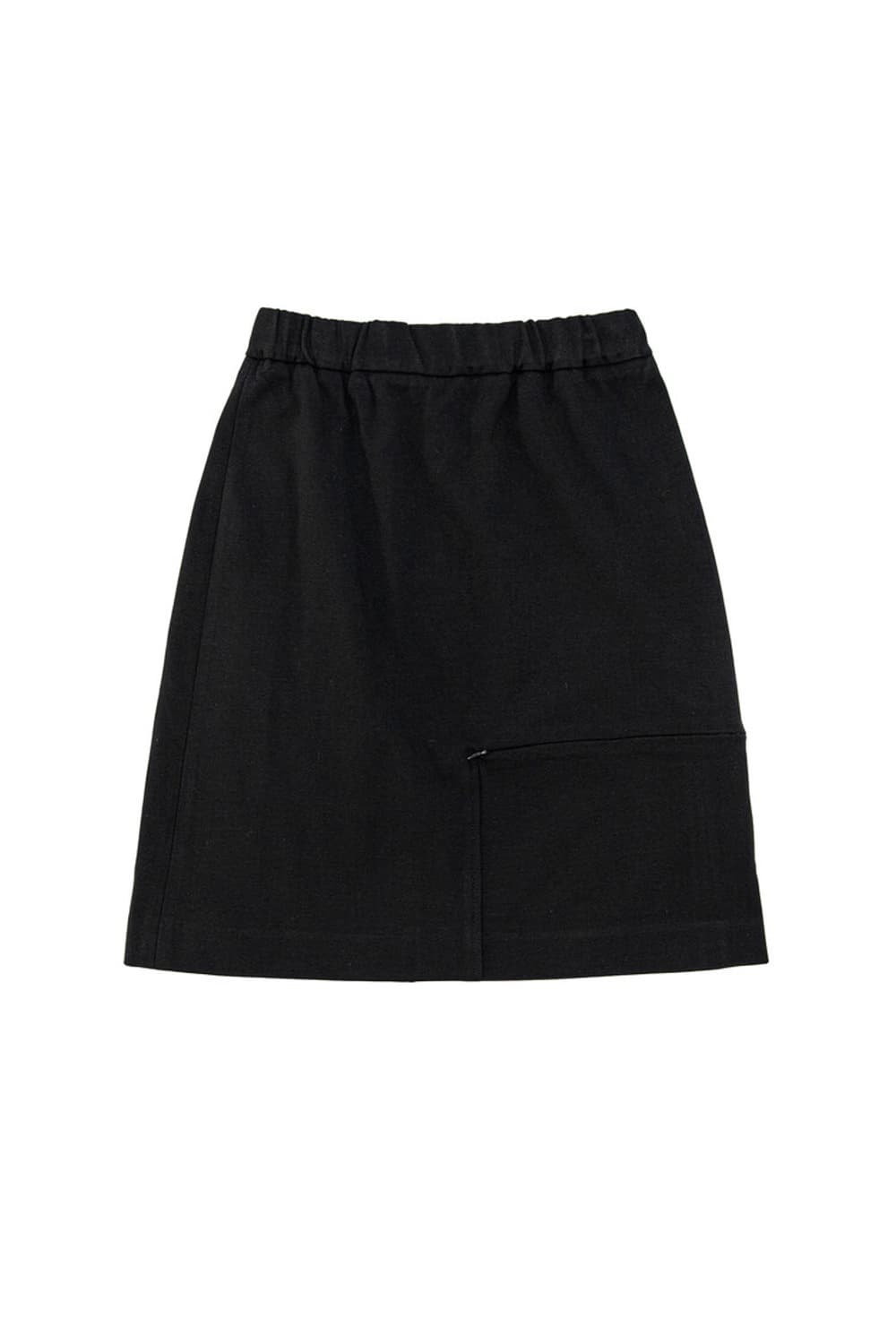 유심 SLIT-ZIP MIDI SKIRT 상품이미지2