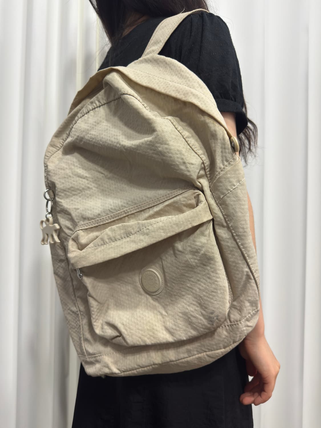 kipling beige backpack 상품이미지7