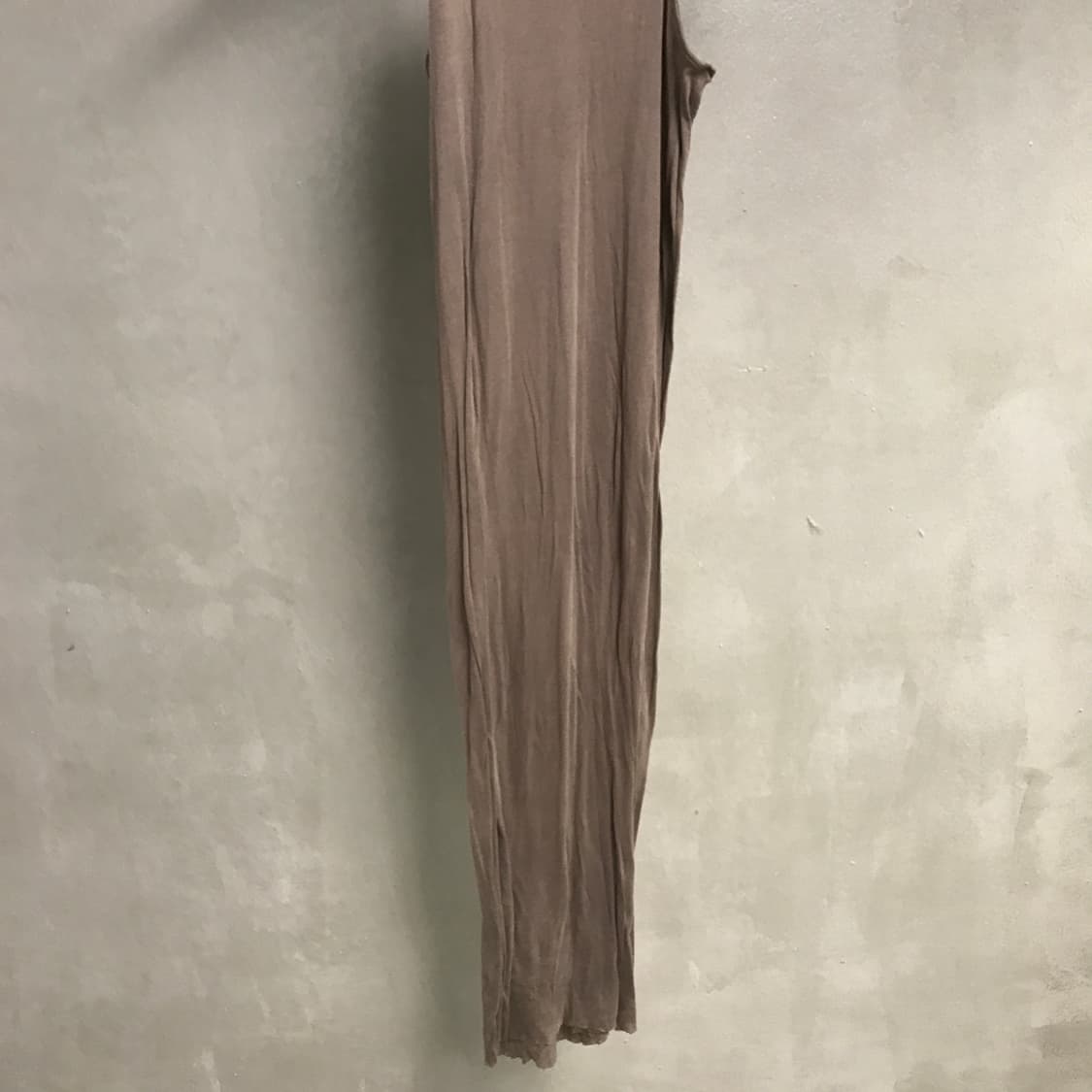 릭오웬스 슬리브리스 원피스 -(W) 상품이미지3