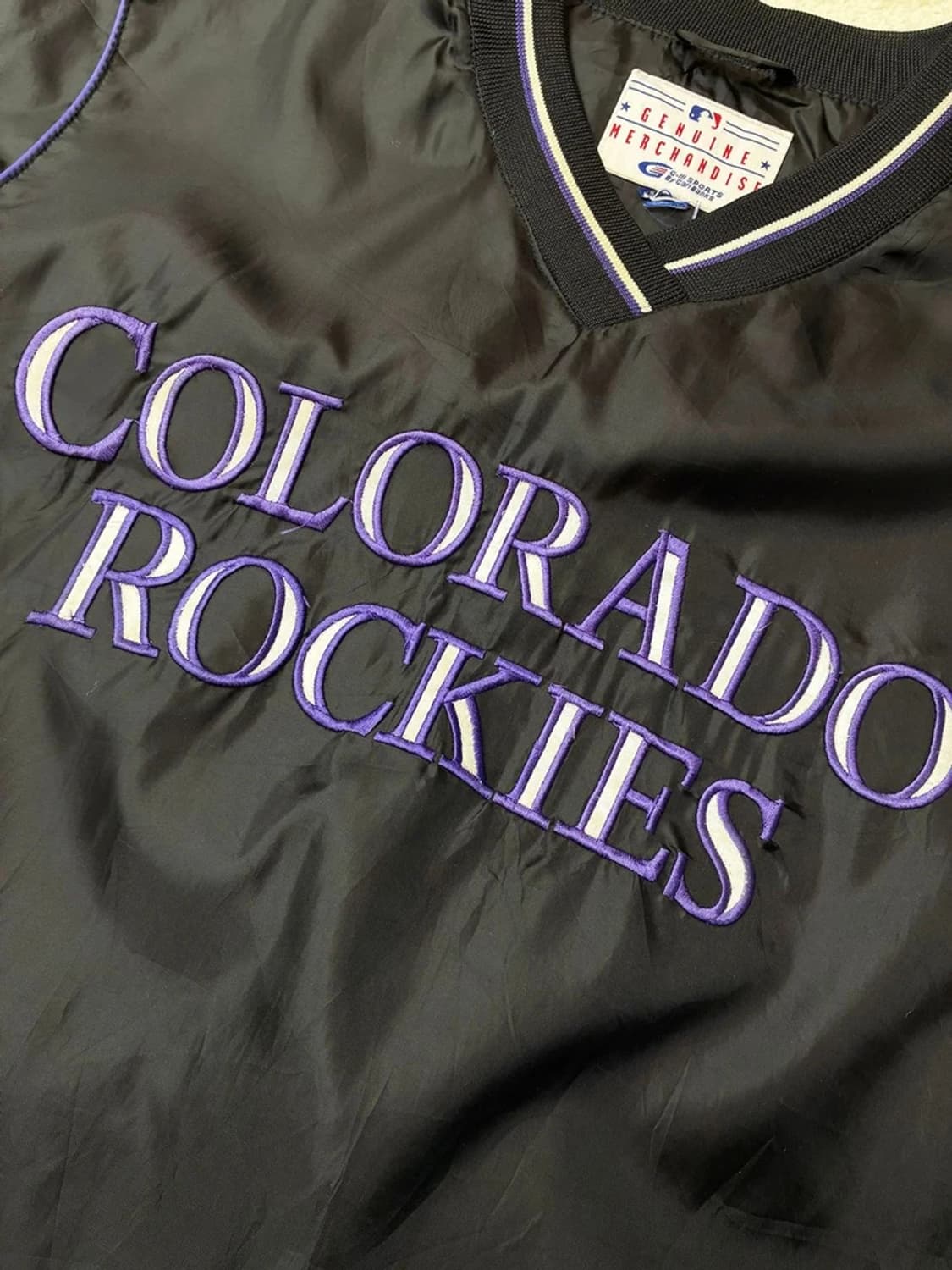 제뉴언머천다이즈 MLB 콜로라도 윈드 웜업 PN5899    상품이미지3