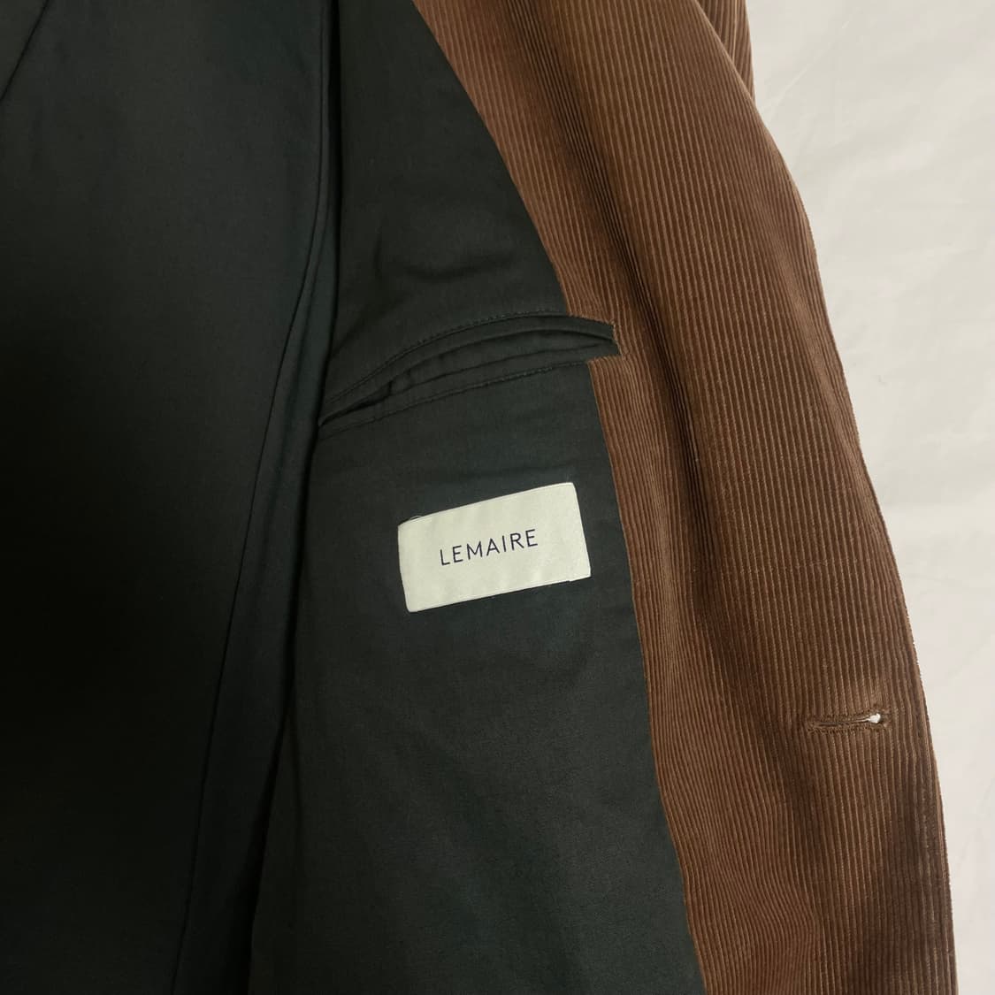 르메르 18FW 코듀로이 자켓 상품이미지4