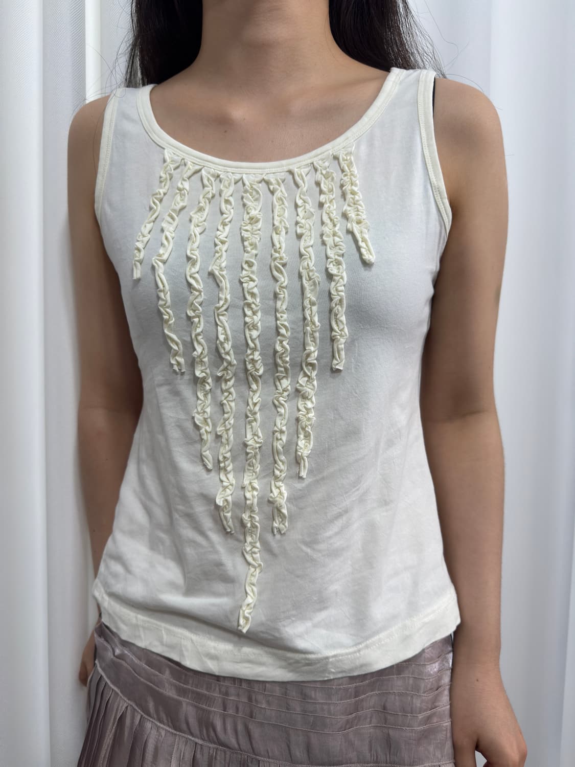 frill sleeveless 상품이미지2