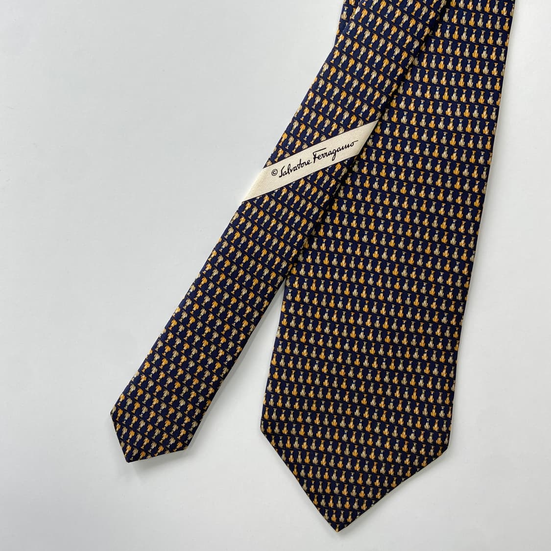 페레가모(Ferragamo) 명품 정품 넥타이 상품이미지3