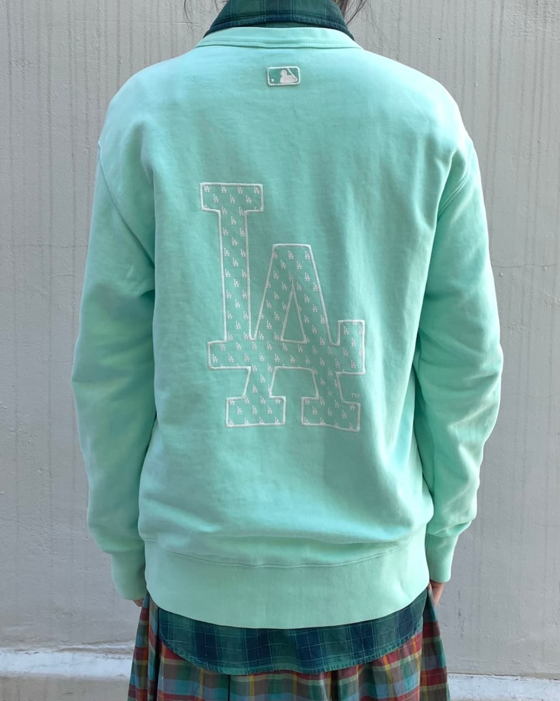 애플민트색크레파스소녀.ˢᴱᵀ🏠 상품이미지7