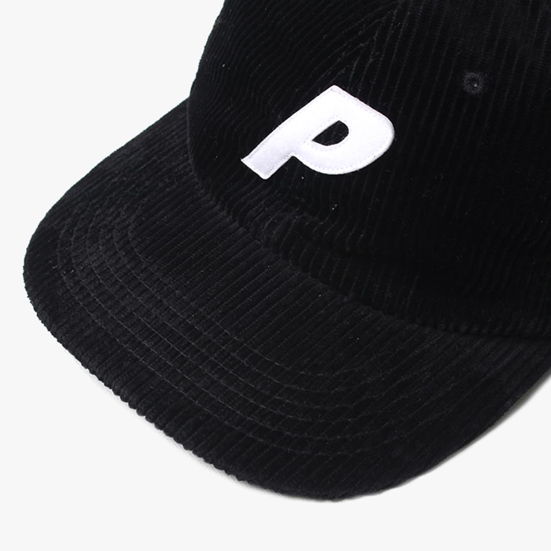  PALACE "Black Corduroy Cap" 상품이미지2