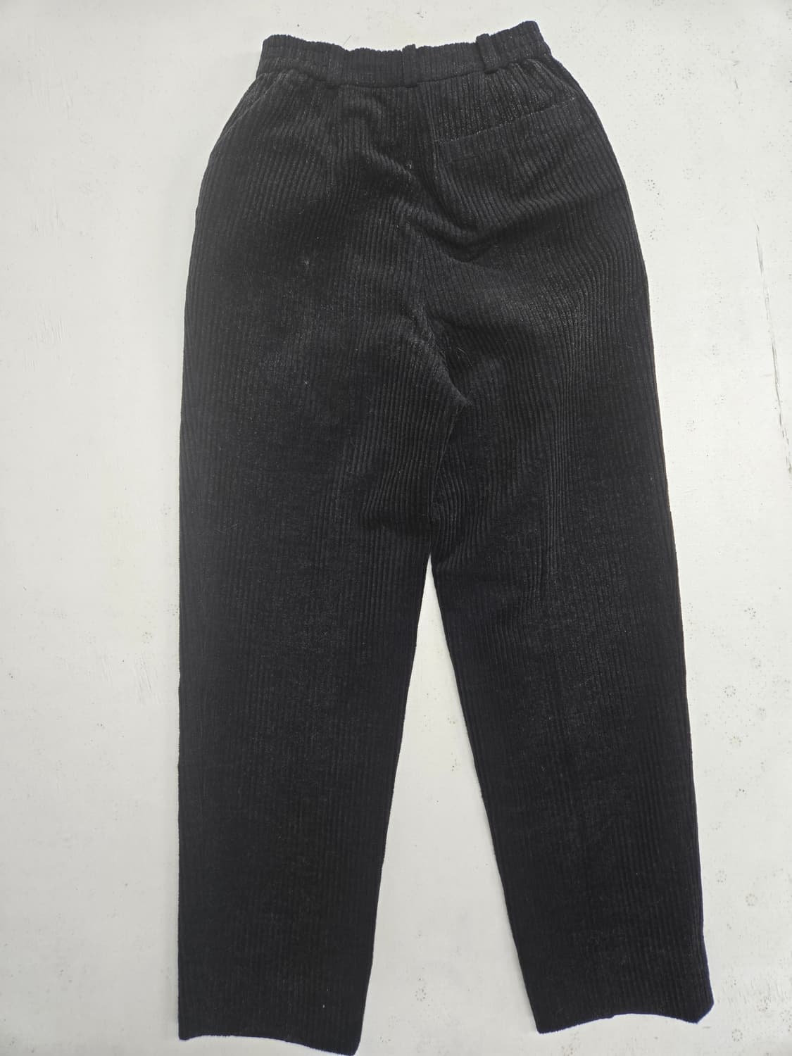 디올 CD 블랙 코듀로이 골덴 바지 상품이미지5