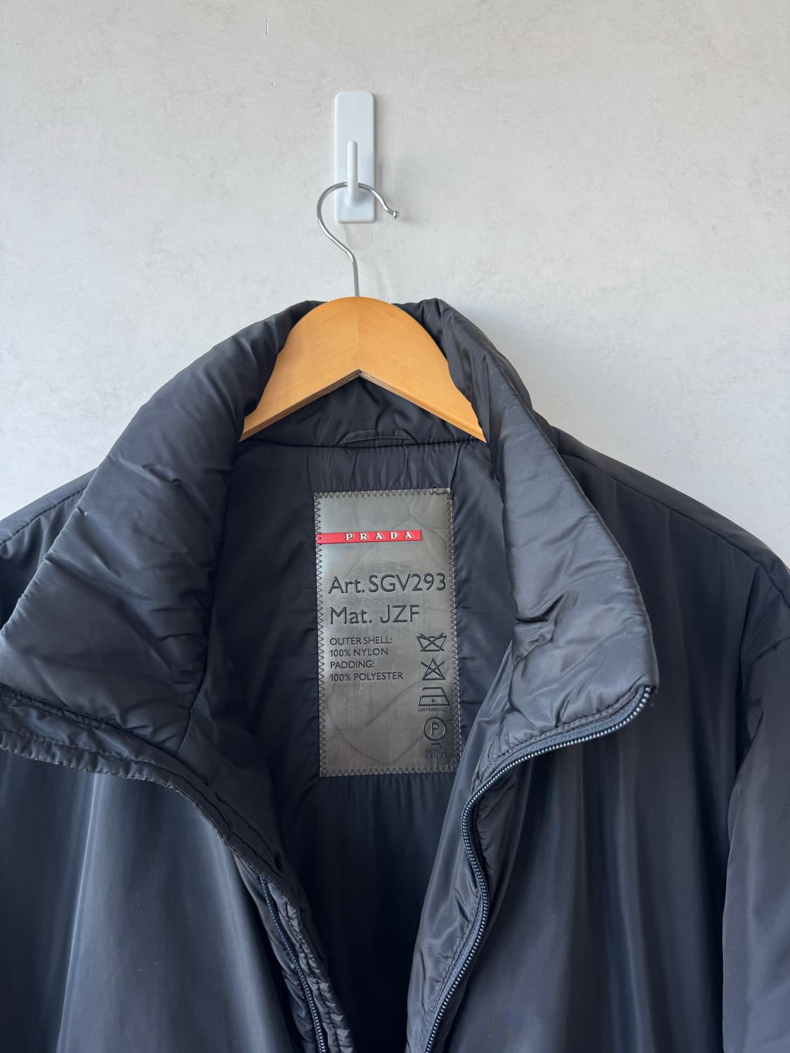 00s 프라다 스포츠 다운 자켓 상품이미지5