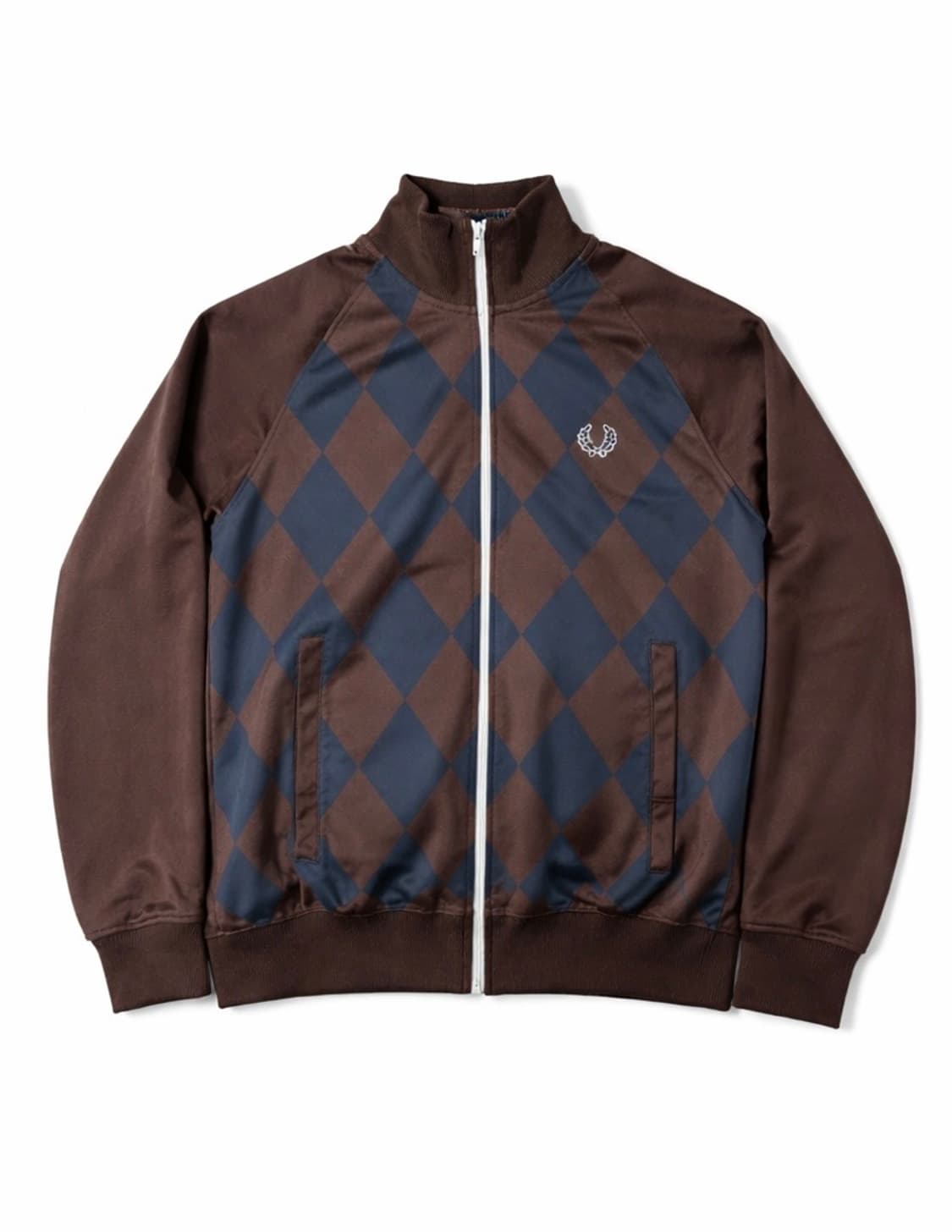 프레드페리 아가일 트랙탑 져지 자켓 상품이미지2