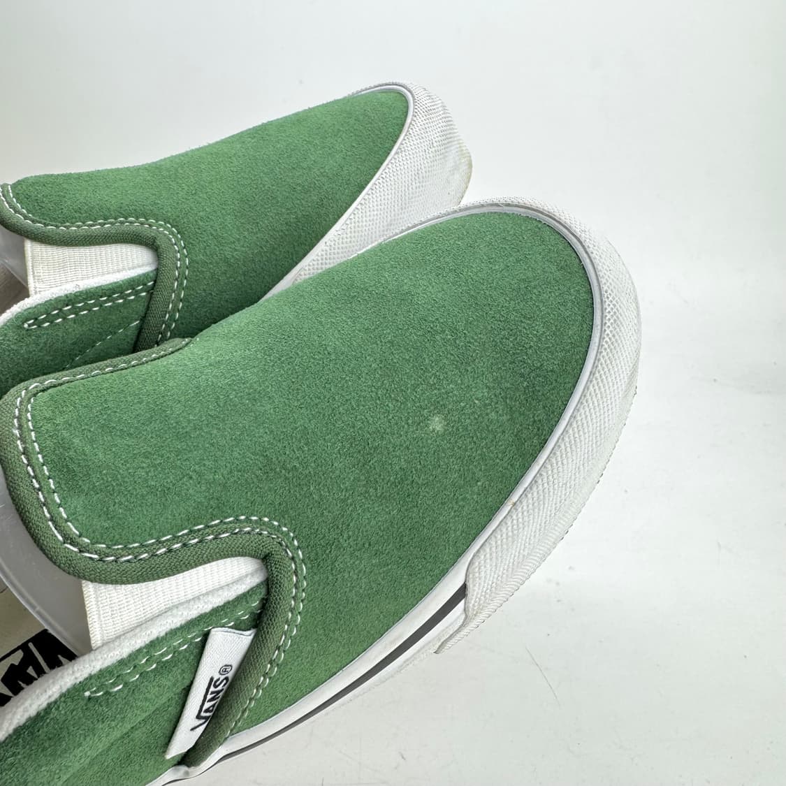 235)반스 뉴 슬립온 그린 상품이미지7