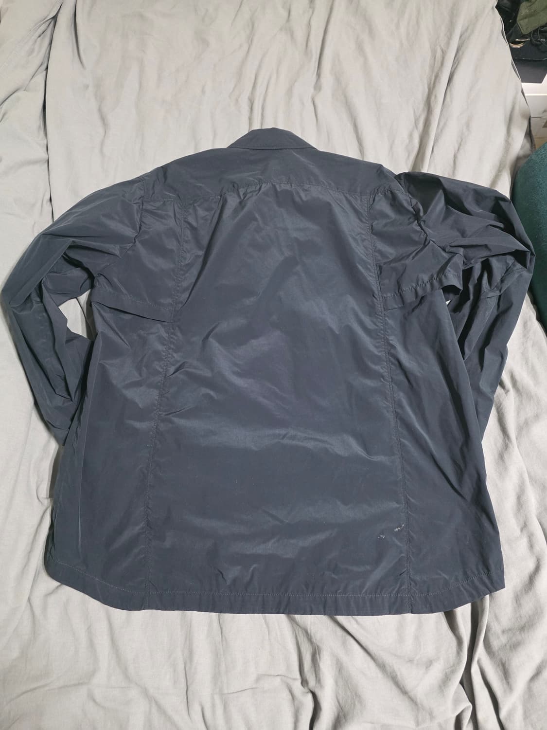 시스템옴므 나일론 셔츠자켓 샘플 상품이미지2