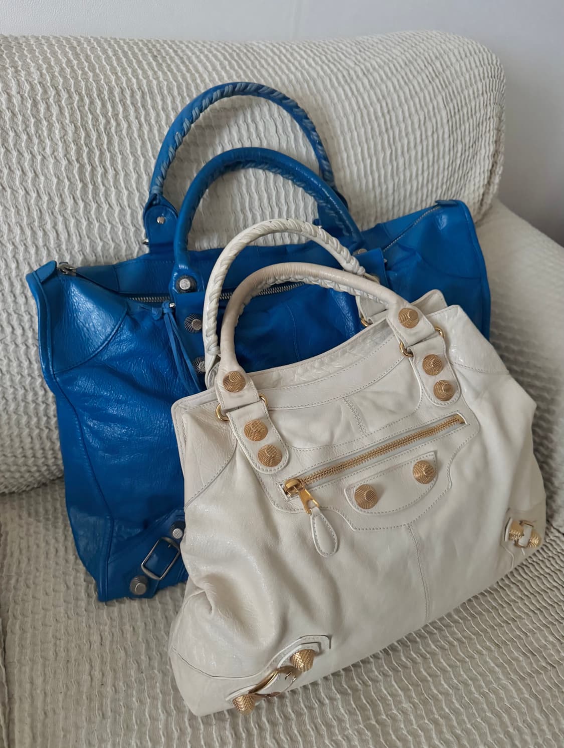 발렌시아가 자이언트 시티호보백 브리프 토트백 숄더백 상품이미지8