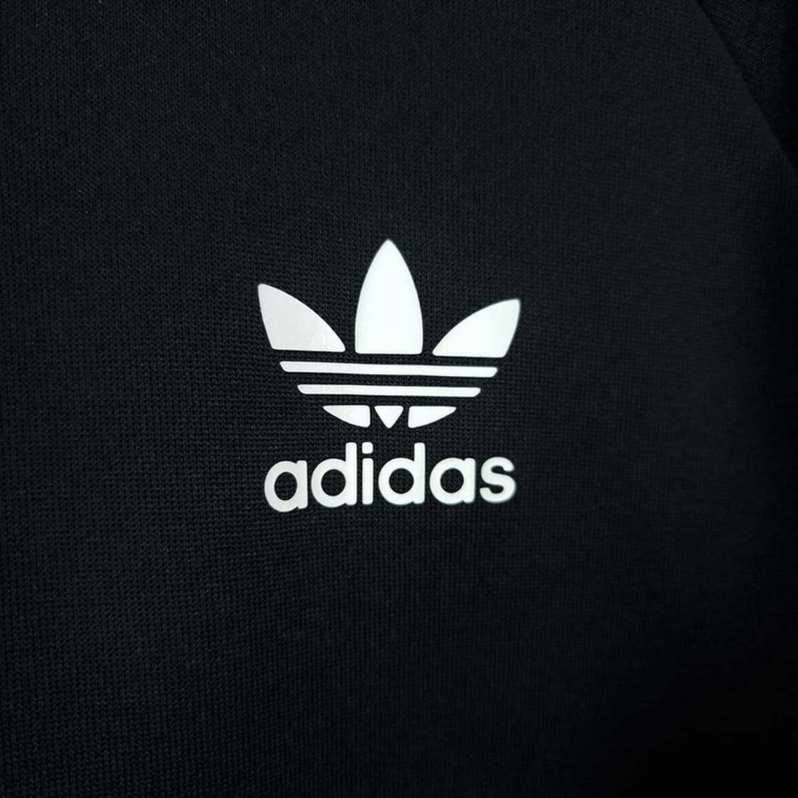 [아디다스] 슈퍼스타 져지 트랙탑 집업 자켓 블랙 M18984 상품이미지6