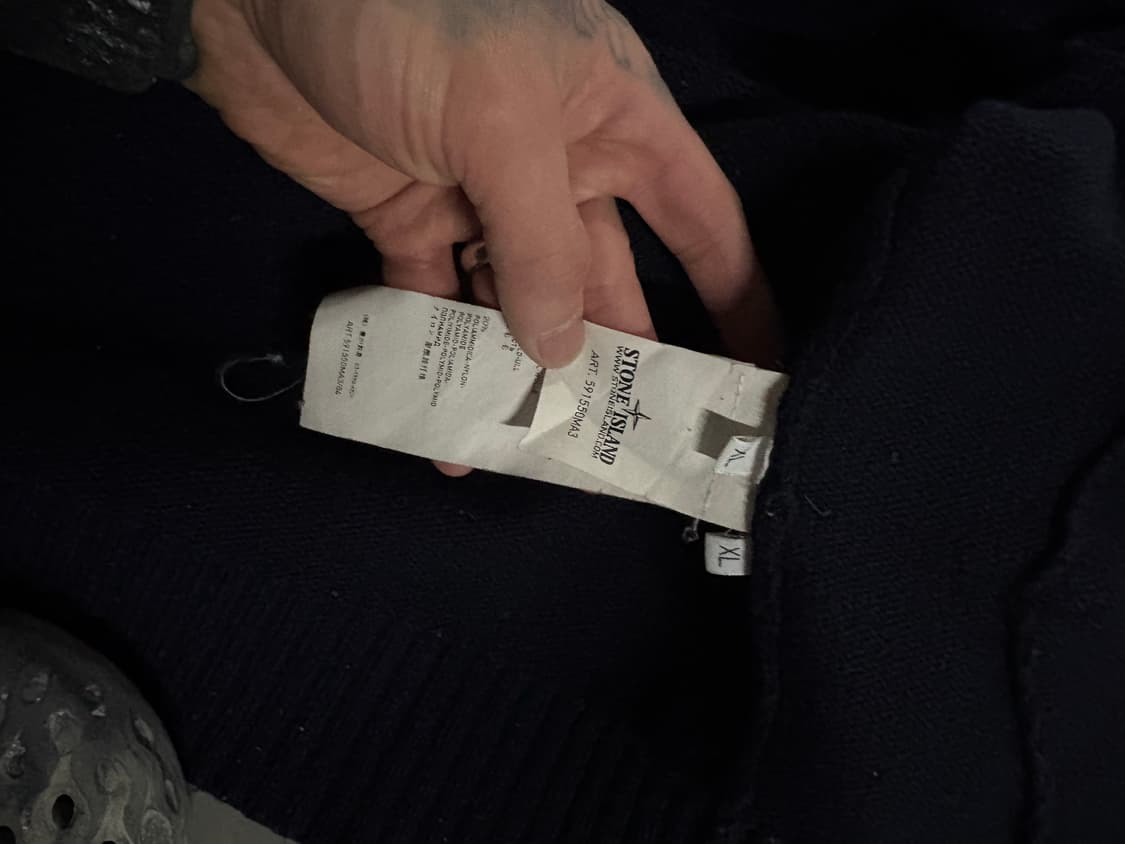 스톤아일랜드니트후드집업 상품이미지4