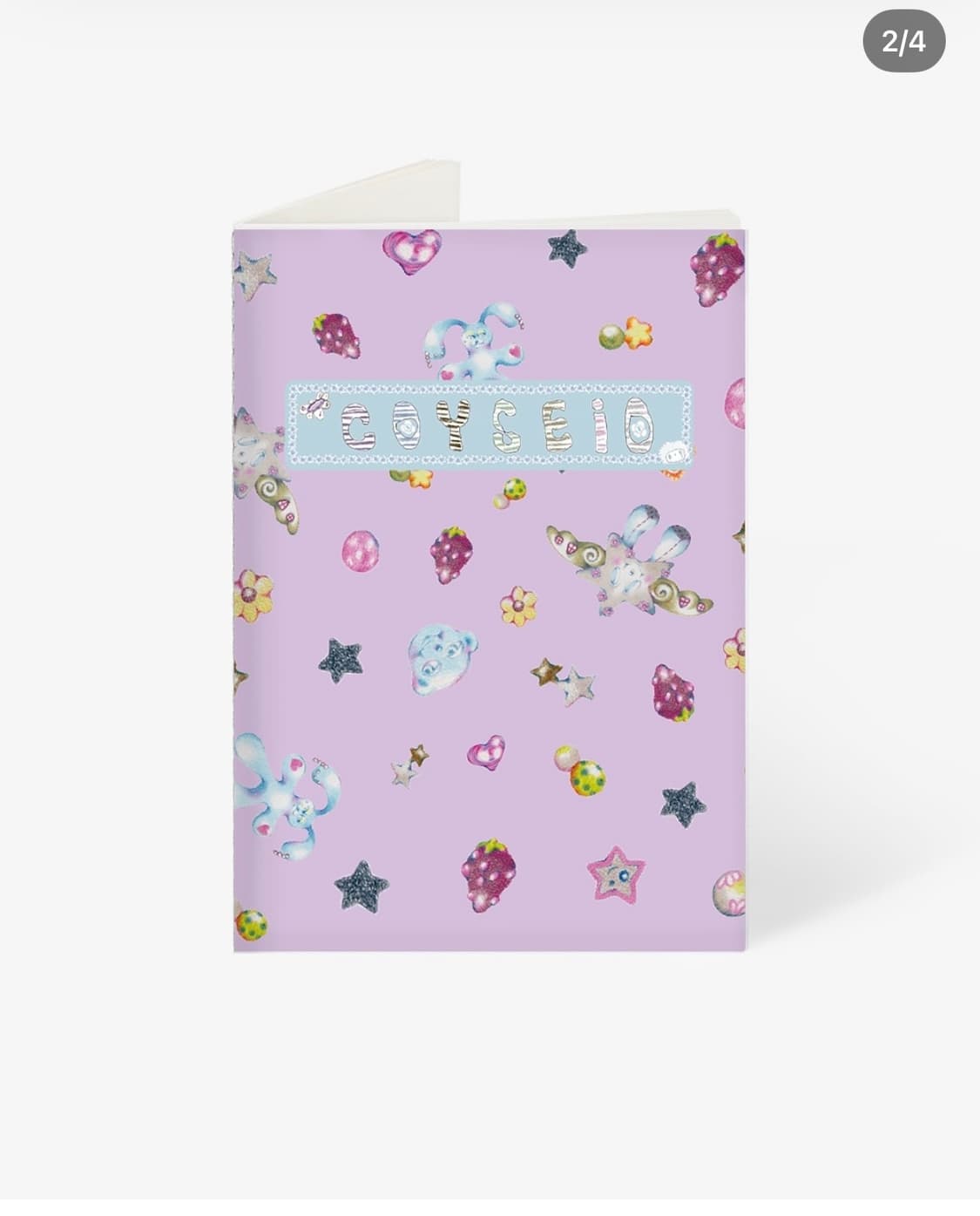 코이세이오 26 s/s 스카프 블랙+노트 상품이미지2