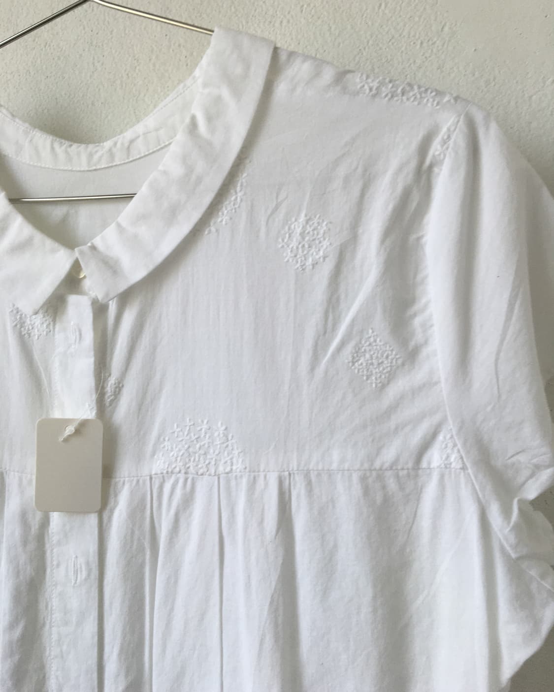 Embroidery pattern blouse 상품이미지3