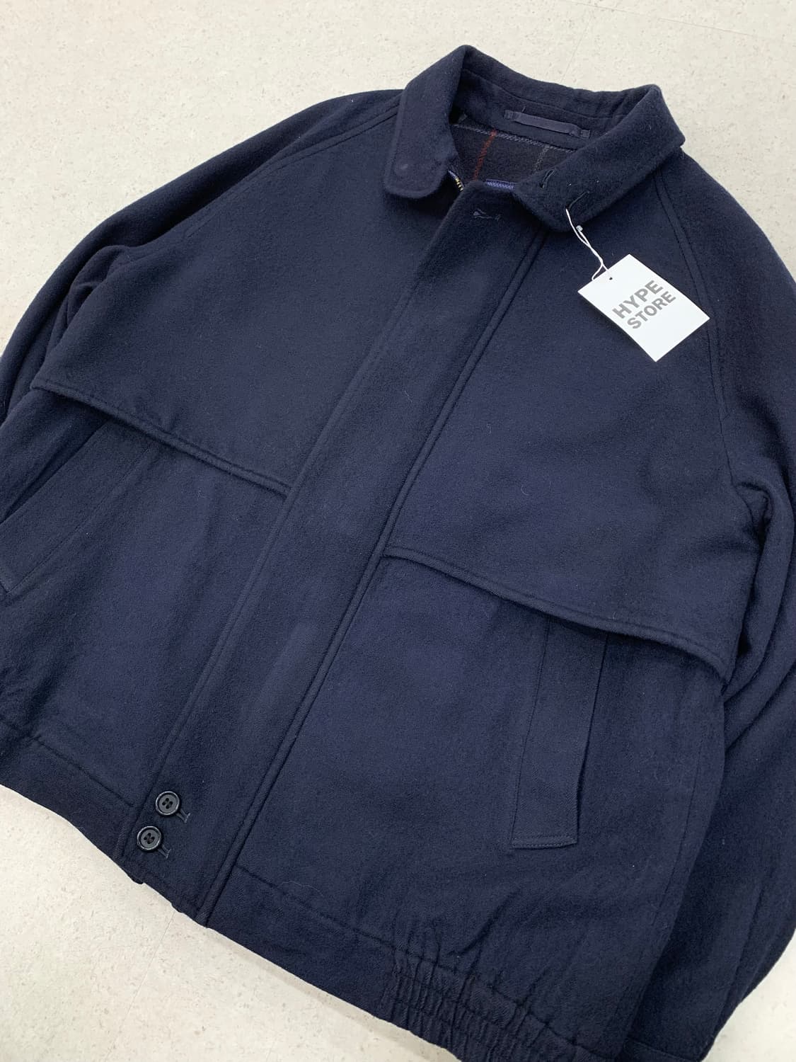 Burberry 버버리 블루종 울 자켓 상품이미지2